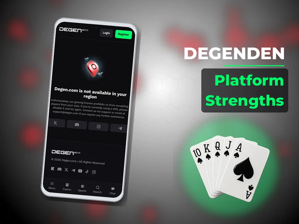 Degenden - Platform Strengths