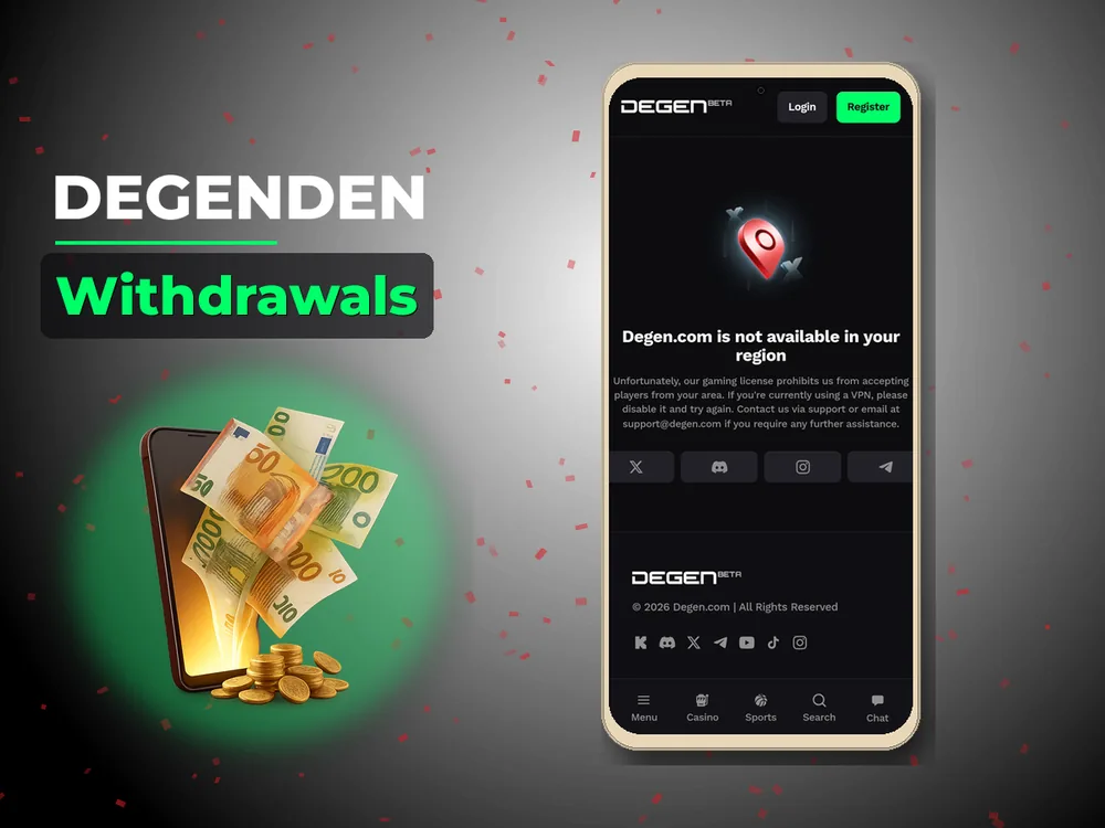 Degenden - Withdrawals