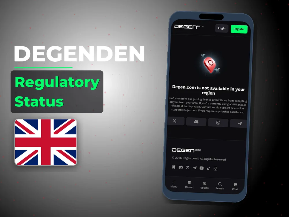 Degenden - Regulatory Status