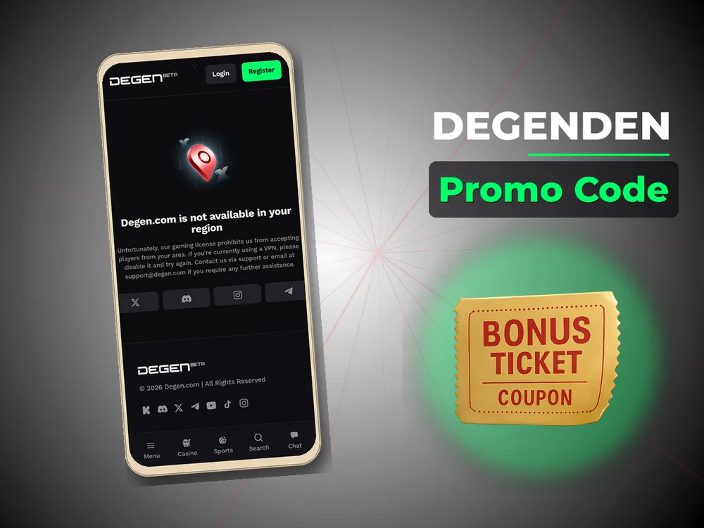 Degenden - Promo Code