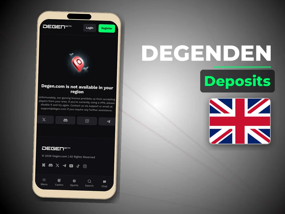 Degenden - Deposits