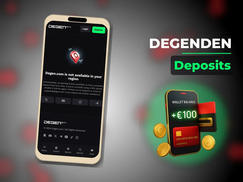 Degenden - No Deposit
