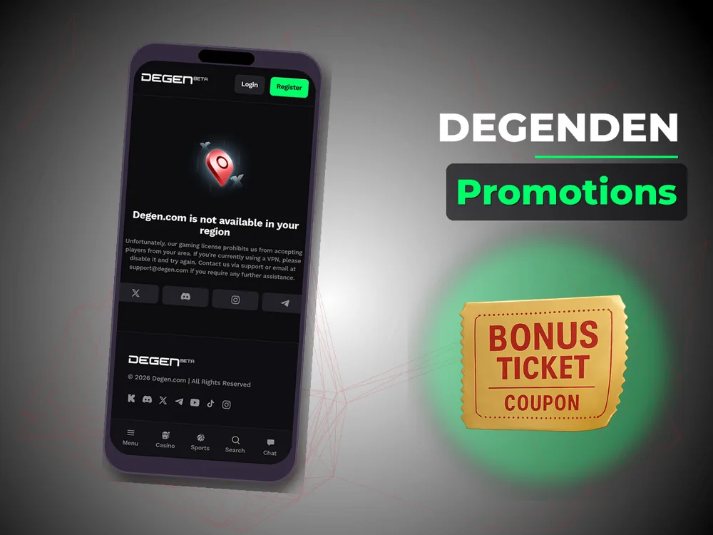 Degenden - Promotions