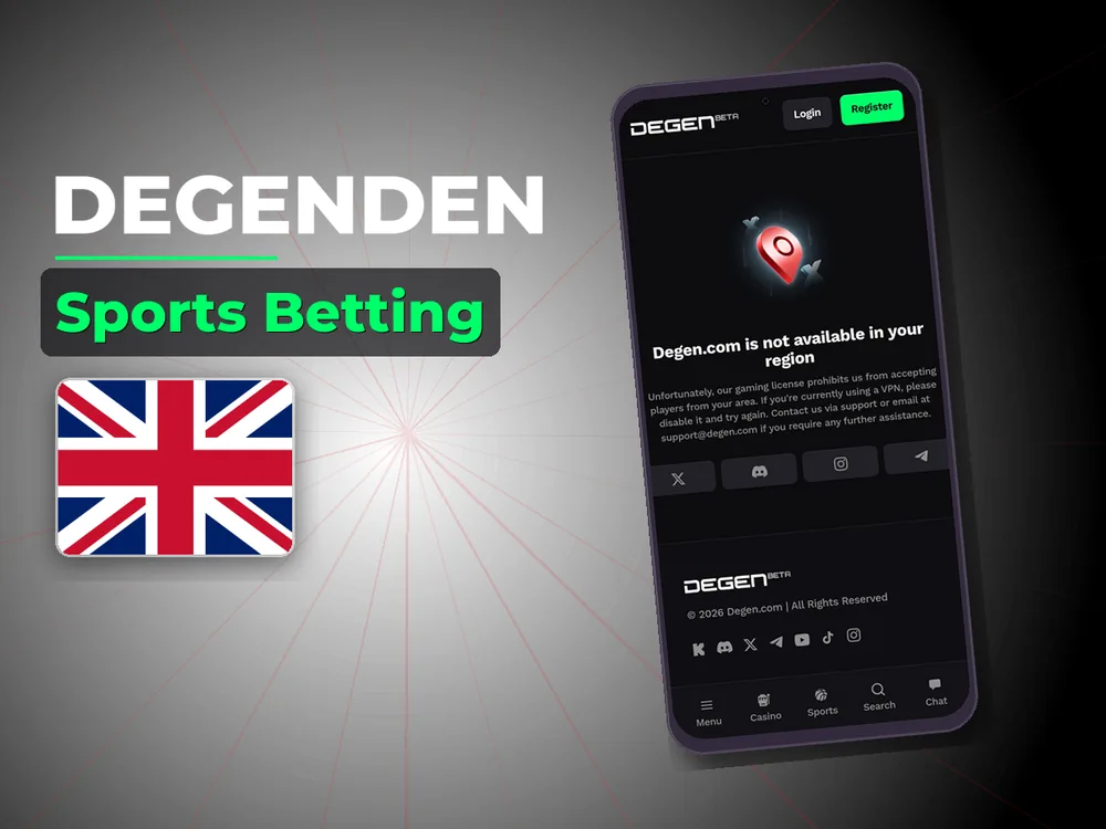Degenden - Sports Betting