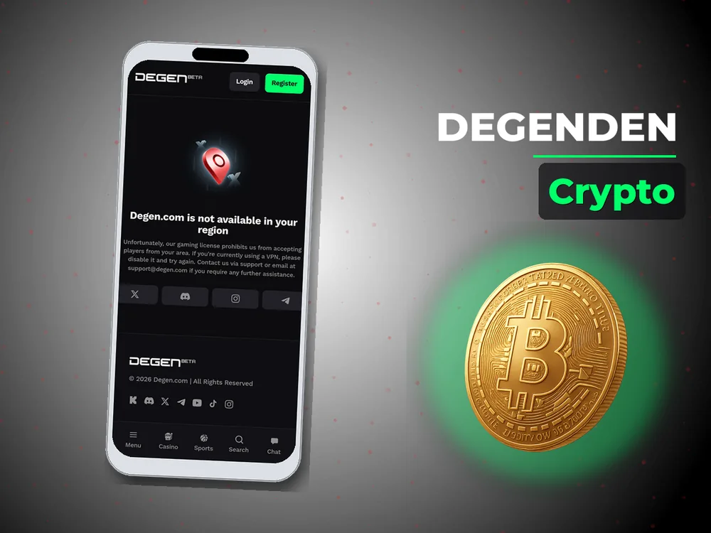 Degenden - Crypto