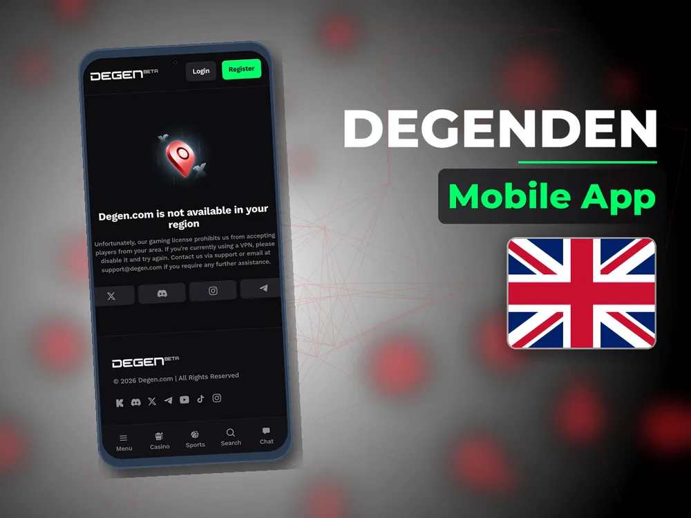 Degenden - Mobile App
