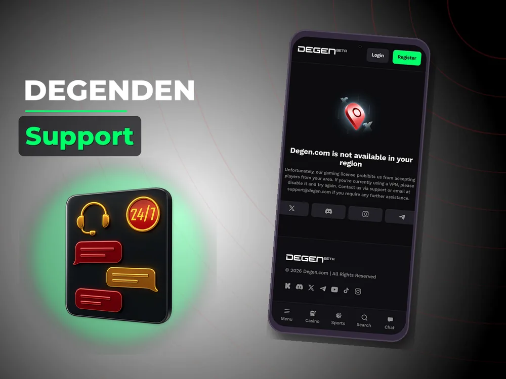 Degenden - Support