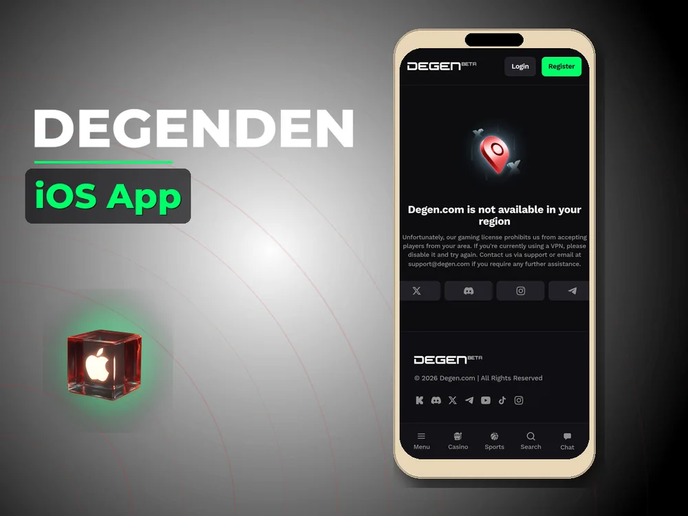 Degenden - iOS App
