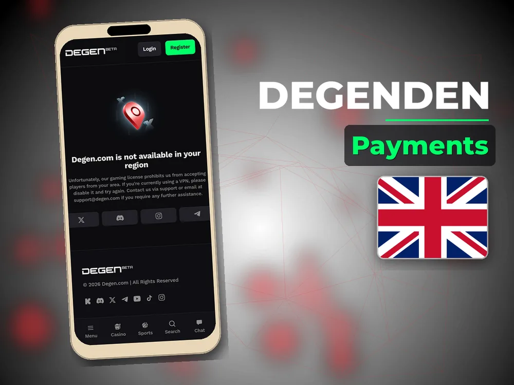 Degenden - Payments