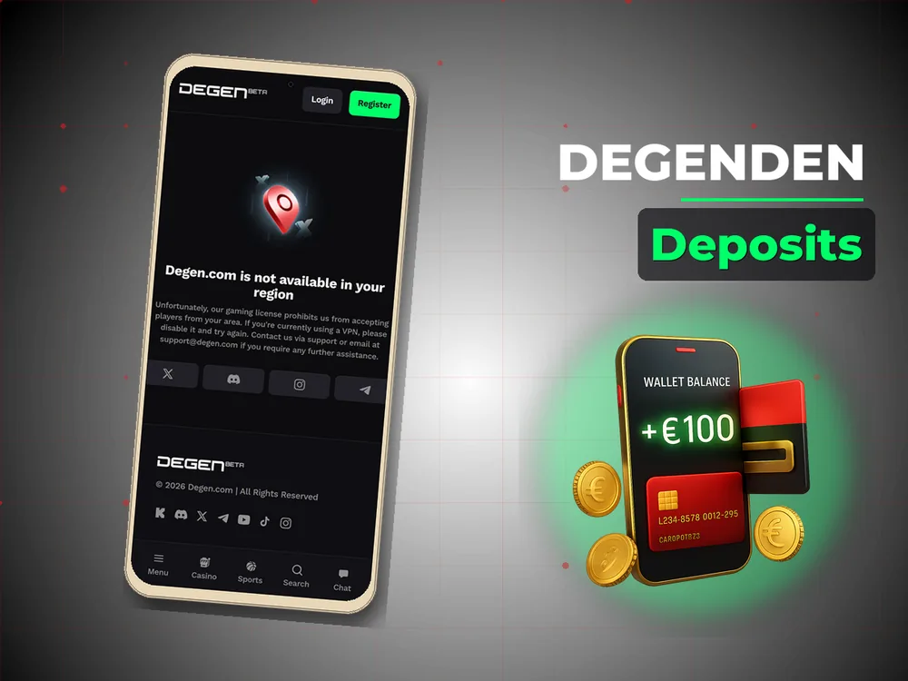 Degenden - Deposits