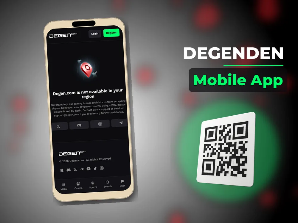 Degenden - Mobile App