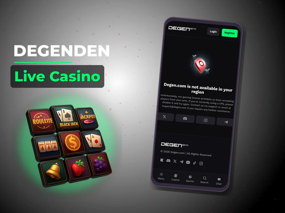Degenden - Mobile App