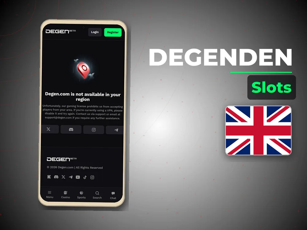 Degenden - Slots