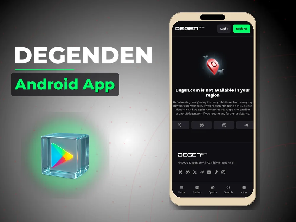 Degenden - Slots