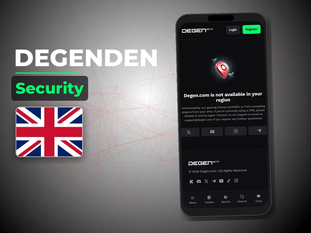 Degenden - Security