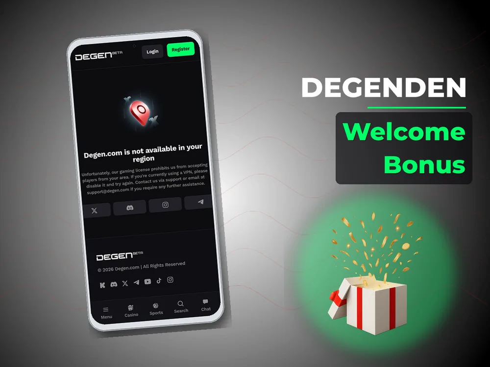 Degenden - Welcome Bonus